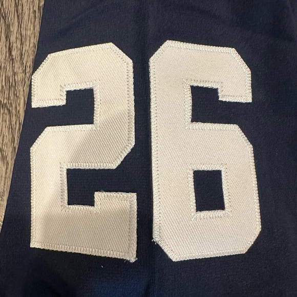 Saquon Barkley Penn State Blue Jersey Men’s Size S-XXL - Picture 8 of 8